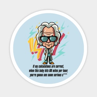 Back to the Future Day – October 21 Magnet